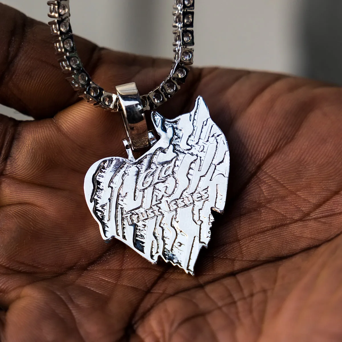 Trust Issues Pendant