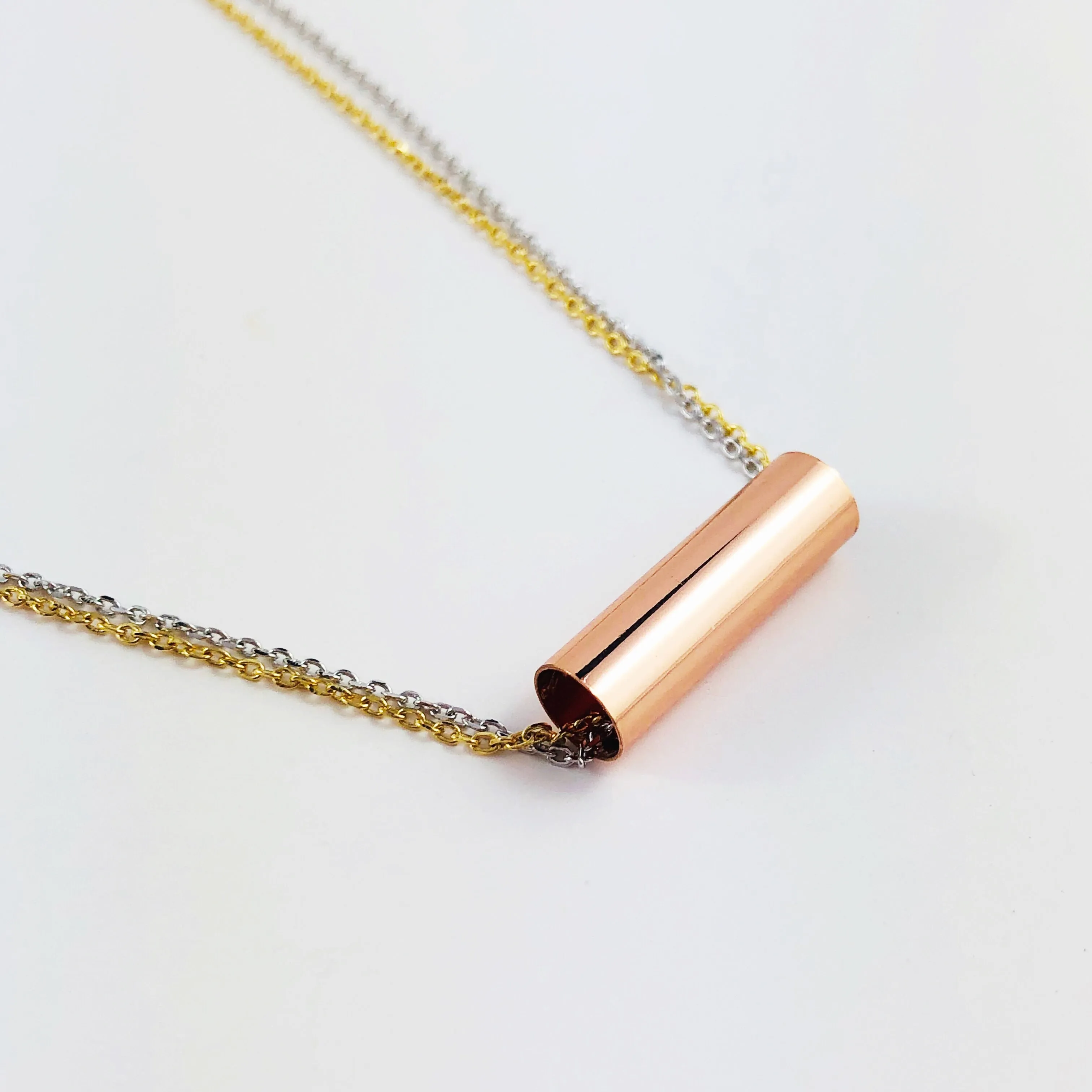 Tube Ride Necklace