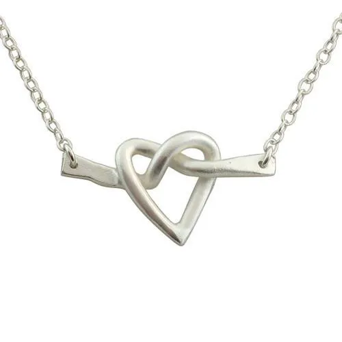 Twisted Love Necklace