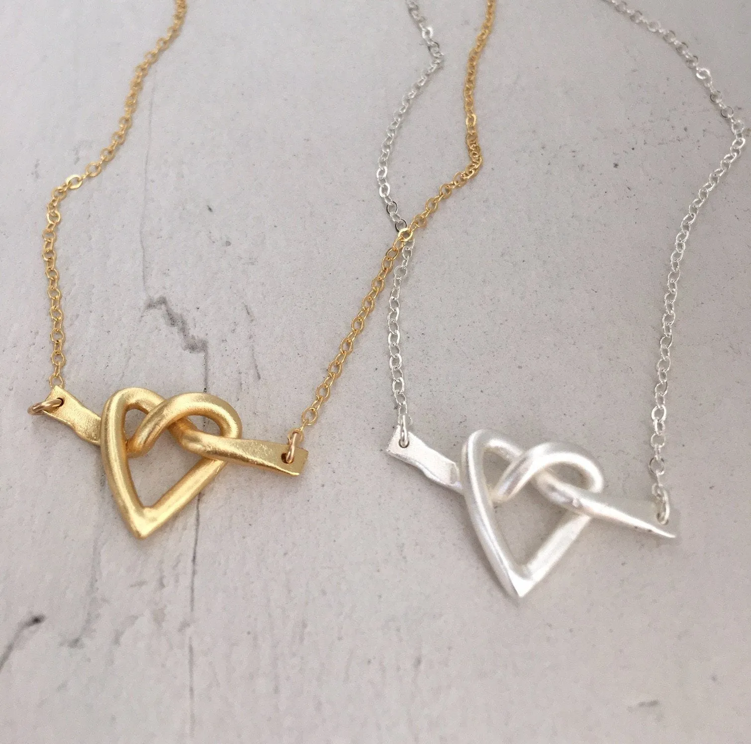 Twisted Love Necklace