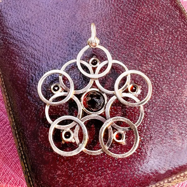 Vintage Garnet Pendant