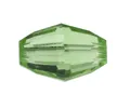 Vintage Swarovski 9x6mm Football - Peridot AB (1 Piece)