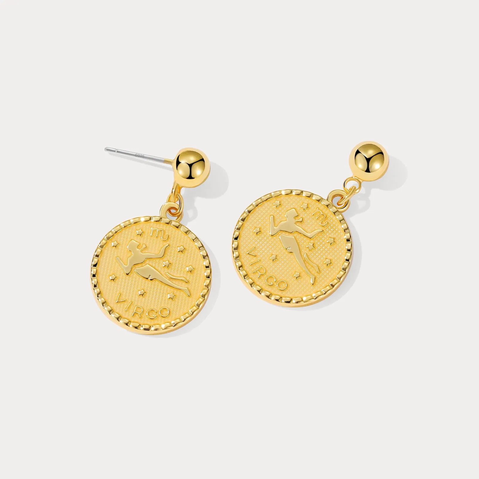 Virgo Constellation Earrings