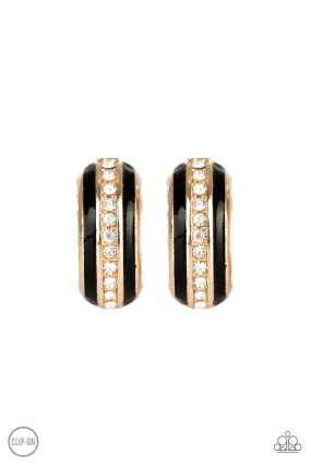 WEALTHY Living Gold Clip-On-Earrings