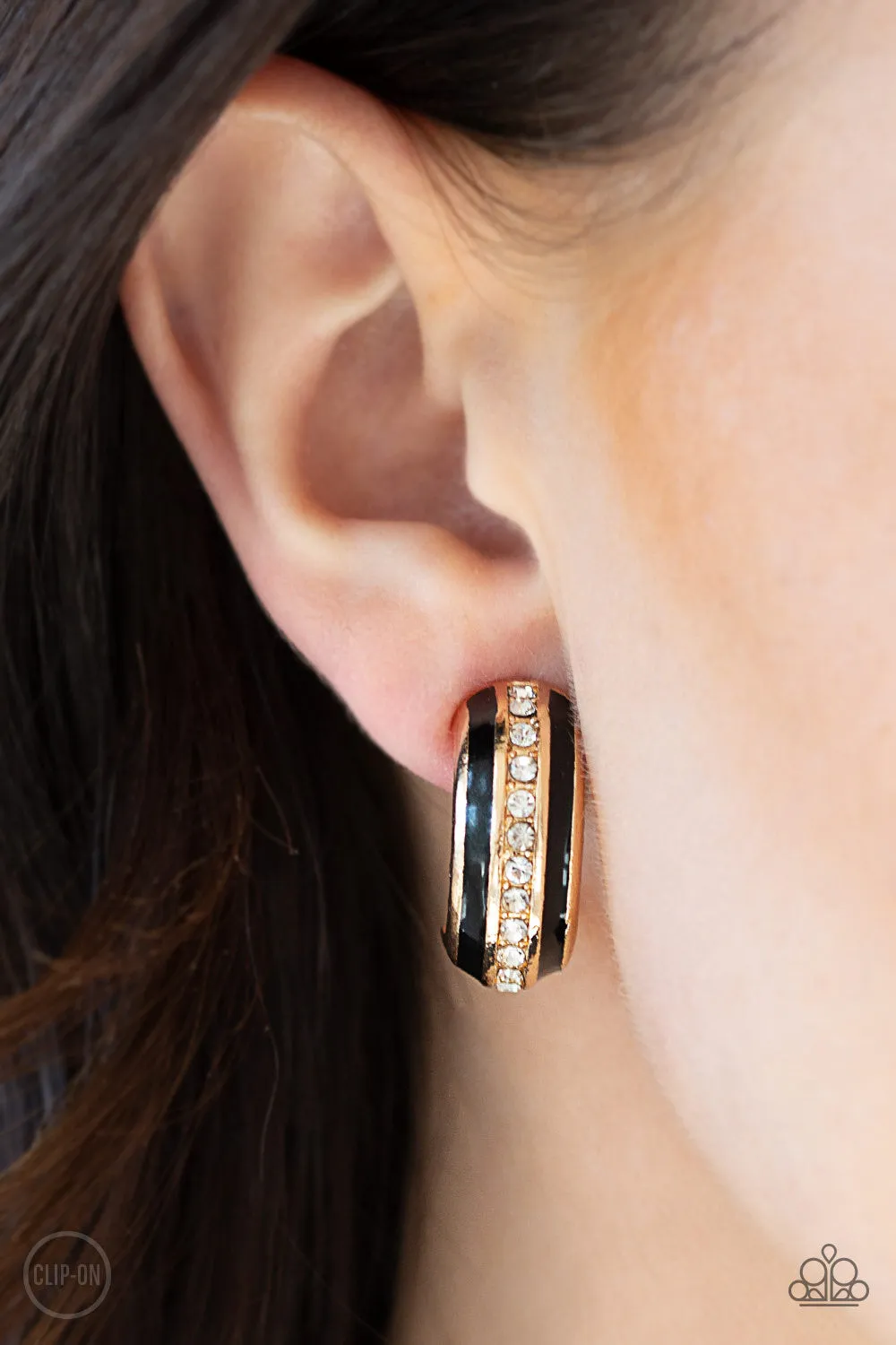 WEALTHY Living Gold Clip-On-Earrings