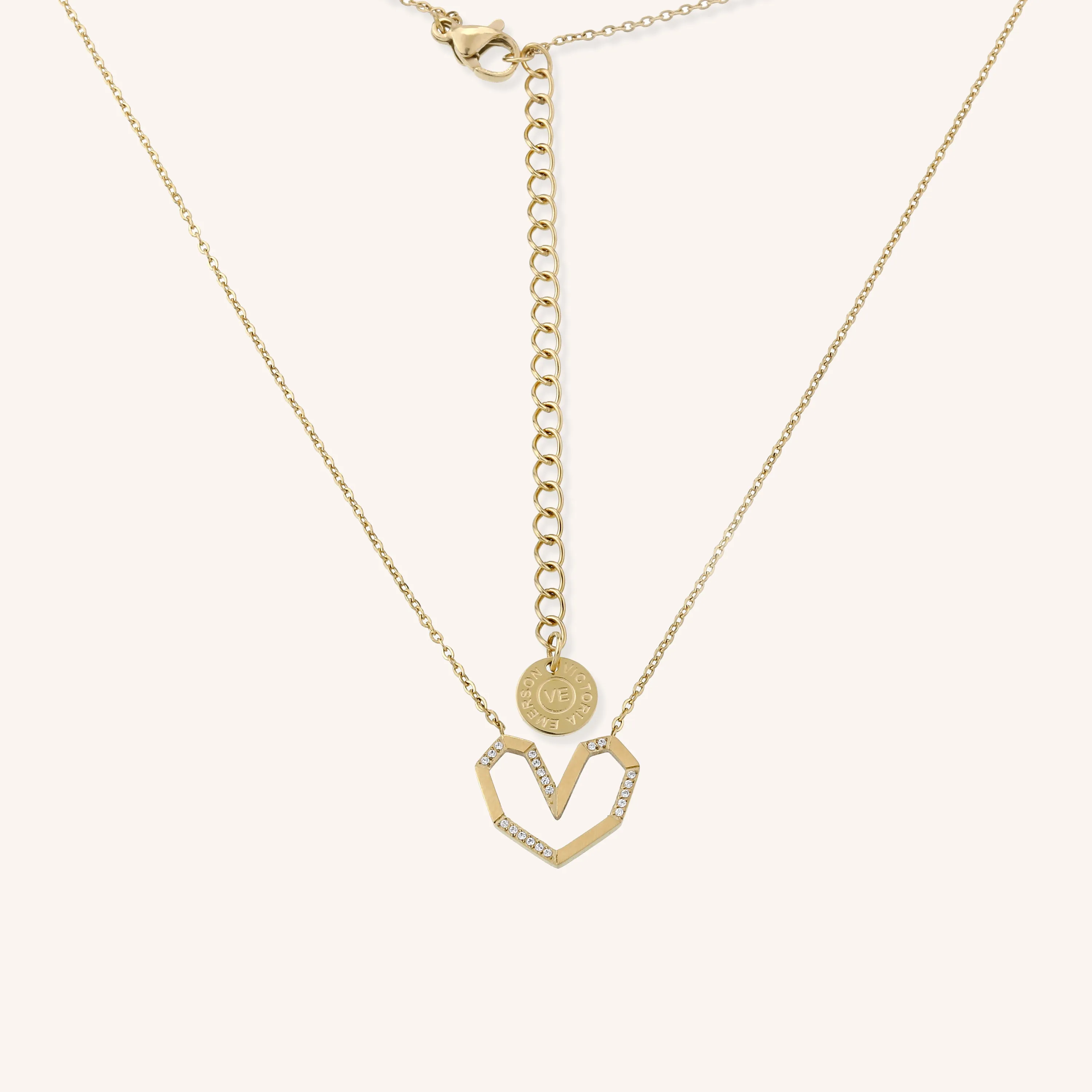 With Love Necklace