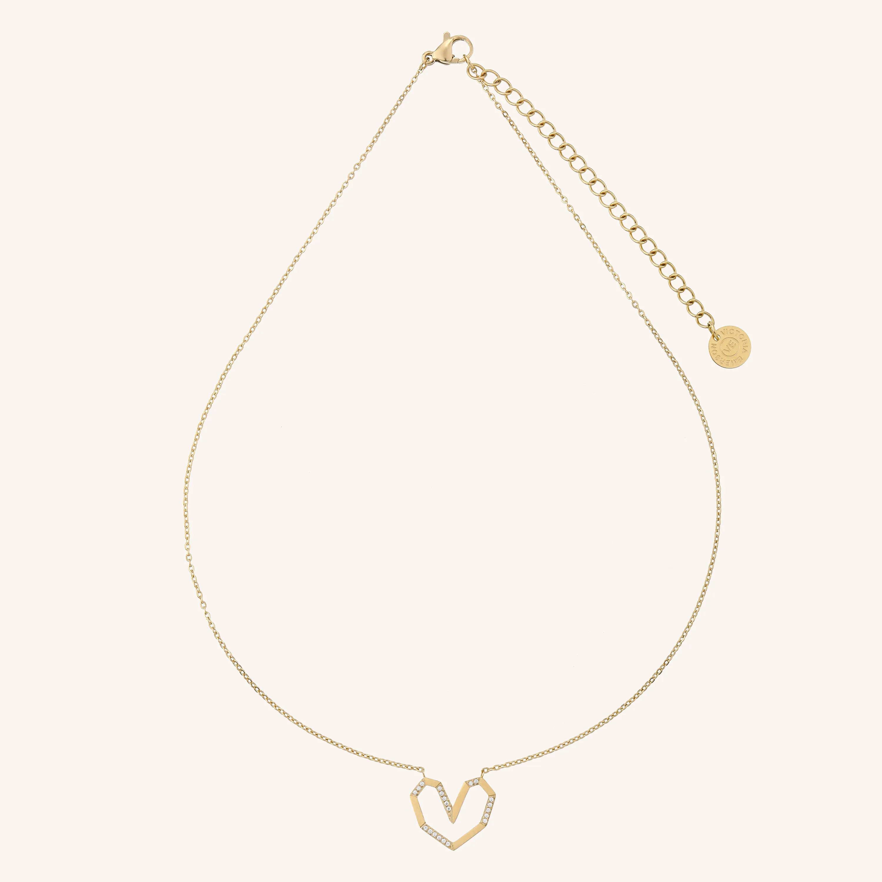 With Love Necklace