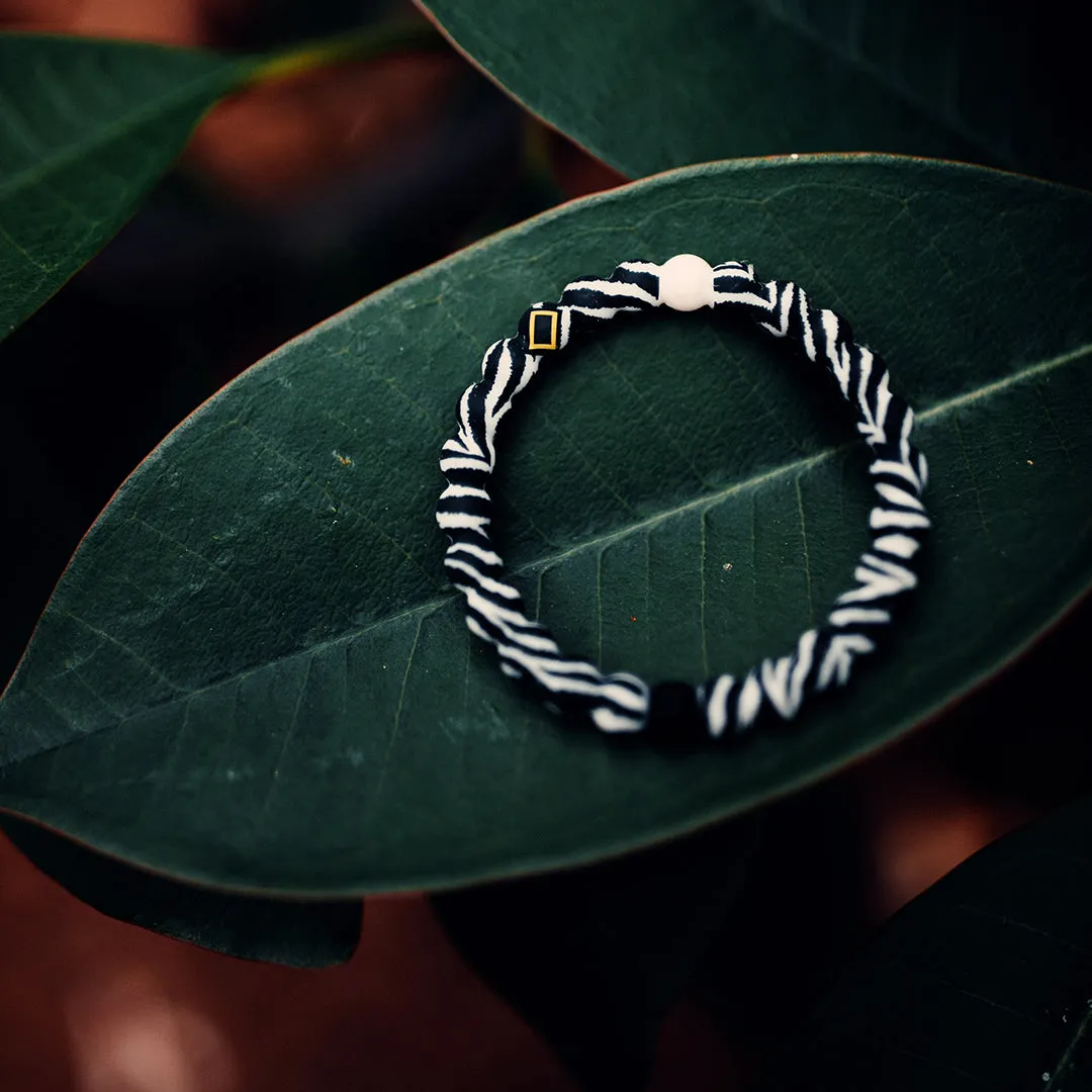 Zebra Bracelet