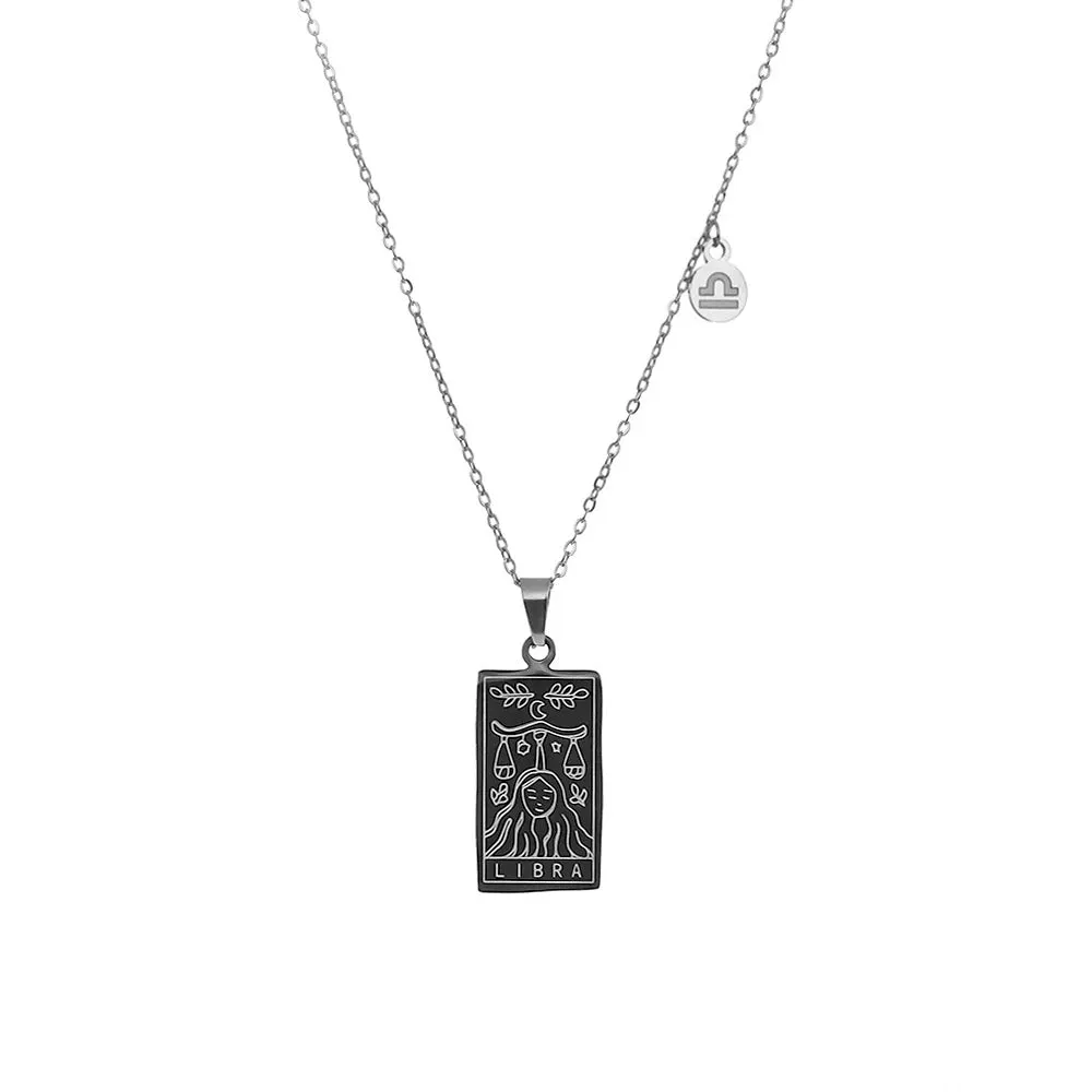 Zodiac Card Necklace