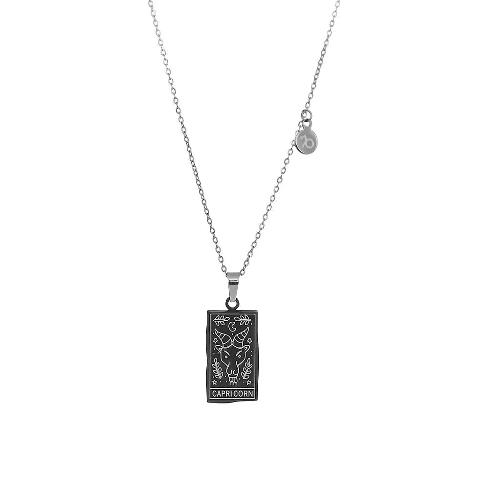 Zodiac Card Necklace